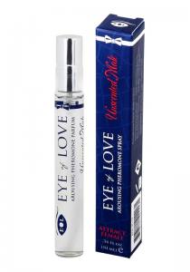 Body Spray für Männer geruchlos mit Pheromone - Eye of Love 10 ml