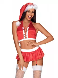 Ms. Santa Claus - Sexy Weihnachtskostüm für Frauen