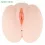 Künstliche Vagina mit Anus in Farbe Beige von NatureSkin - liegend