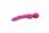 Reizstrom Wand-Vibrator von Nalone in Pink - Seitenansicht