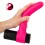 Biegsamer Dildo Aufsatz in Pink von der Sex & Massage Gun von You2Toys