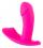Slipvibrator in Pink mit Fernbedienung von  Smile Seitenansicht