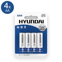 4er Pack Alkaline AA Batterien