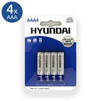 4er Pack Alkaline AAA Batterien