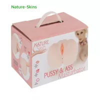 Box mit einer Künstlichen Vagina und einen Anus von NatureSkin - stehend