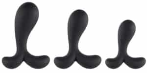 ANOS 3-teiliges Analplug-Set