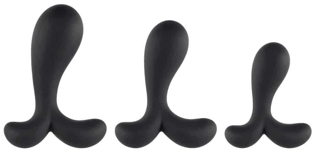ANOS 3-teiliges Analplug-Set