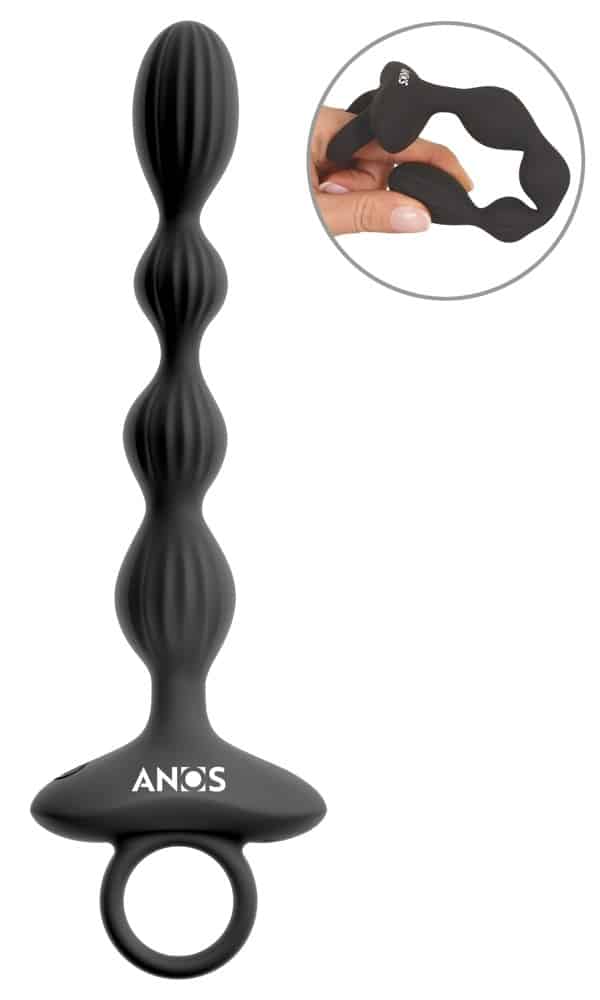 ANOS Analkugelstrang mit Vibration