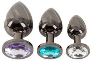 ANOS Analplug-Set 3-teilig