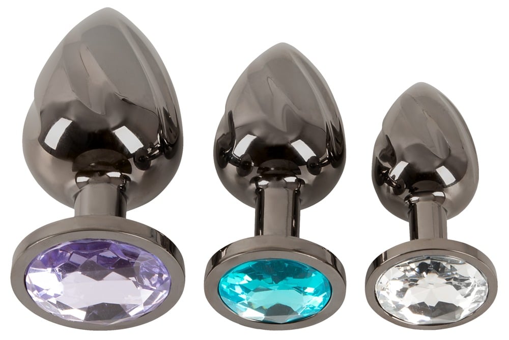 ANOS Analplug-Set 3-teilig