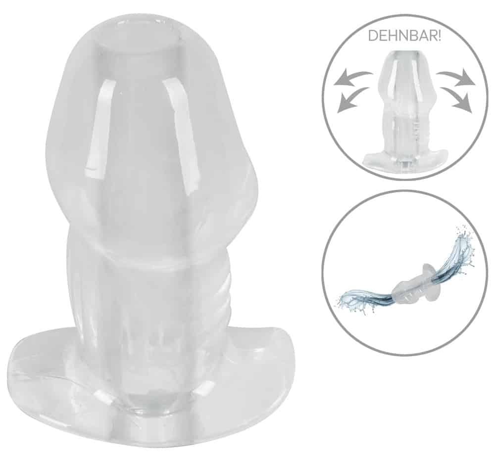 ANOS Analplug mit Tunnel