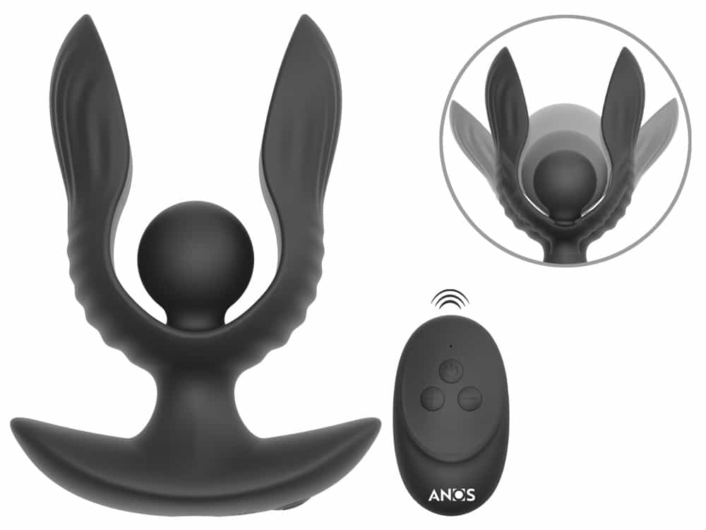 ANOS Analvibrator mit Spreiz- und Pumpfunktion