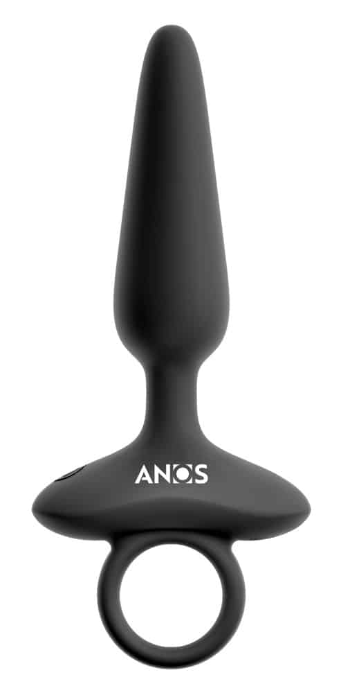 ANOS Vibro-Analplug mit 10 Vibrationsmodi