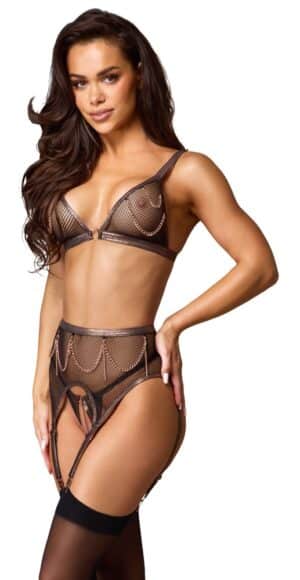 Abierta Fina 3-teiliges Straps-Set
