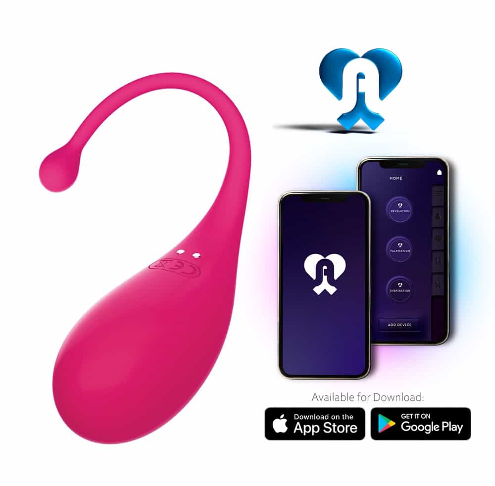 Adrien Lastic Vibro-Ei „Palpitation“ auch per App steuerbar