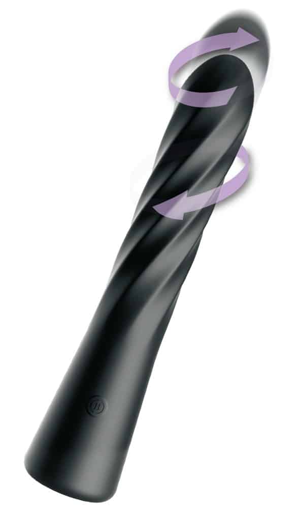 Anal Fantasy Elite Analvibrator „Twist Ecstasy“ im intensiven Spiral-Design