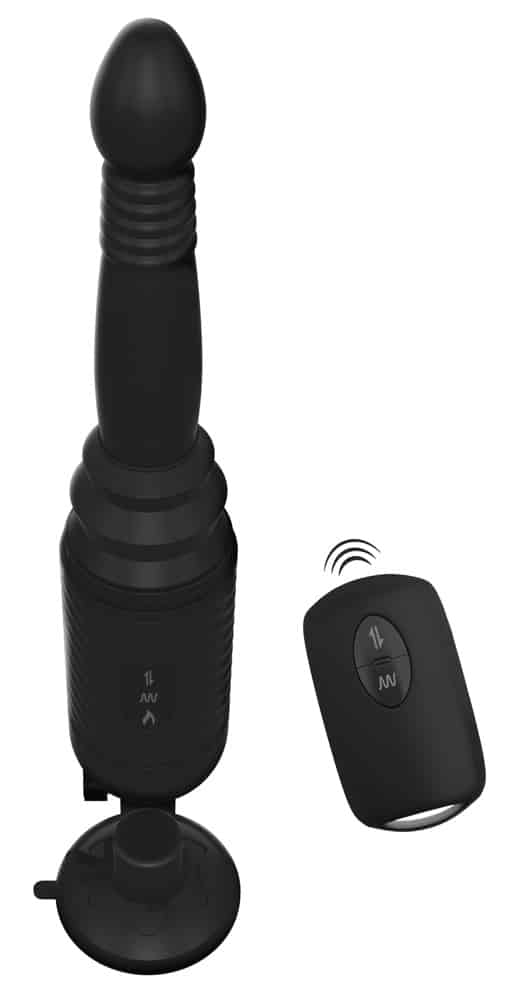 Anal Fantasy Elite Analvibrator „Vibrating Ass Thruster“ mit Stoßfunktion