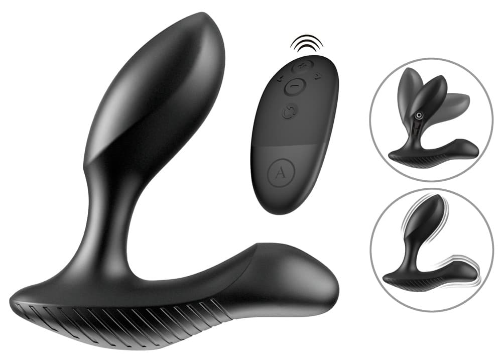 Arcwave Analvibrator „Perk“ mit Fernbedienung