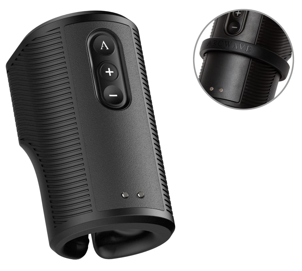 Arcwave Masturbator „Zing“ mit intensiver Tiefenvibration