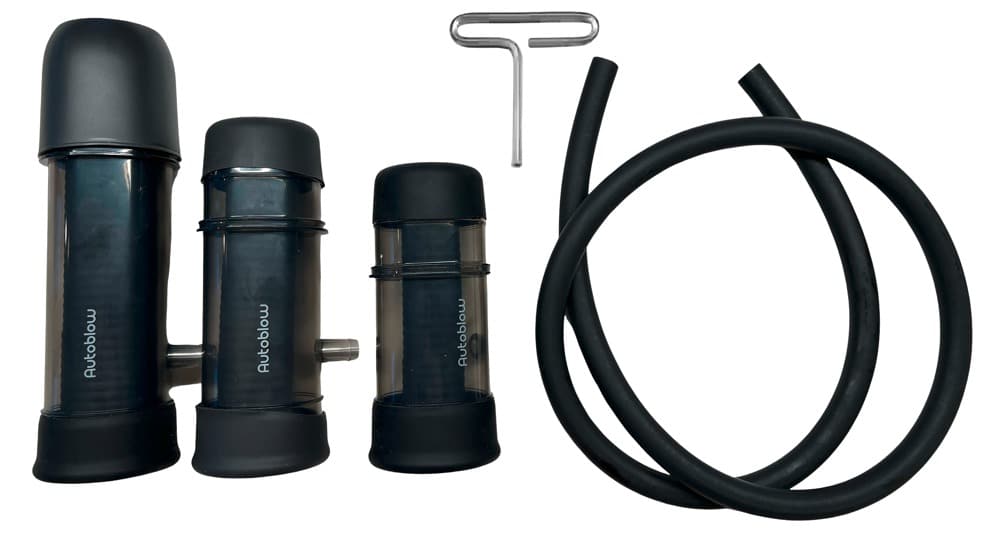 Autoblow Zubehör „Large Accessories Pack“ für VacuGlide von Autoblow