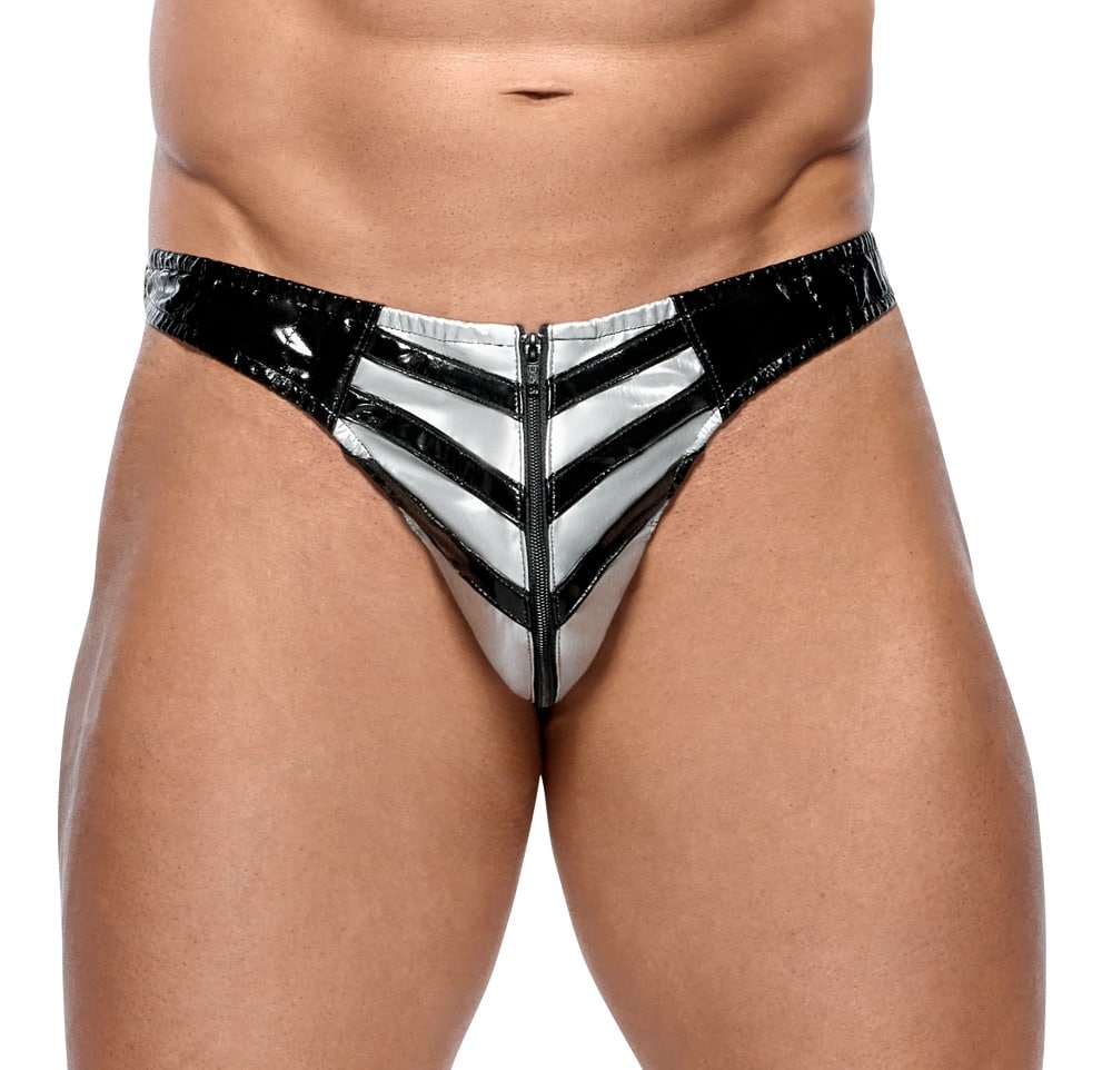 BLACK LEVEL Slip aus Lack