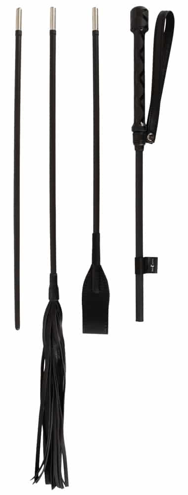 Bad Kitty 4-teiliges Peitschen-Set