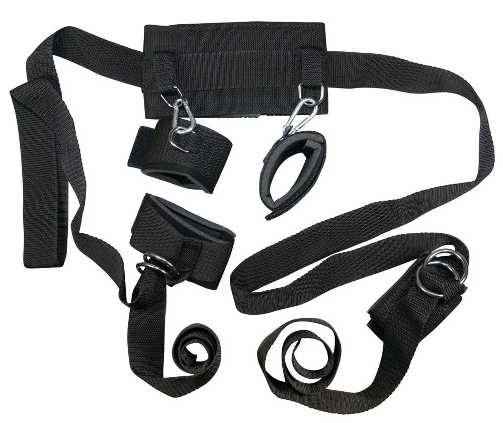 Bad Kitty Fesselset „Broad Bondage Set“