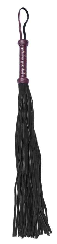 Bad Kitty Flogger aus Leder/-imitat