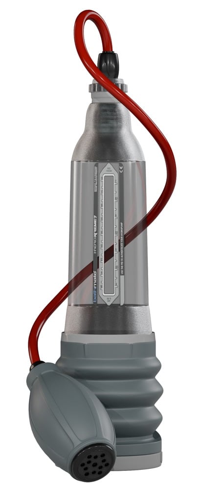 Bathmate Penispumpe „HydroXtreme7“ mit Ballpumpe