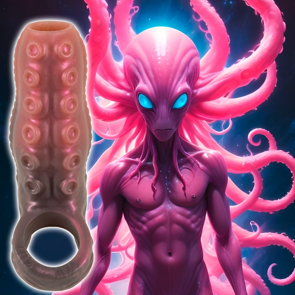 Beasty Cocks Penishülle „Tentacle Sleeve“ im reizstarken Design