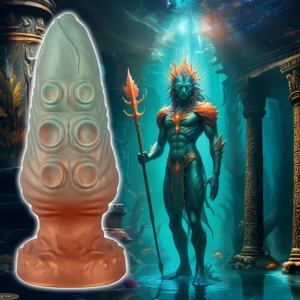 Beasty Cocks Plug „Atlantis Anal“ mit Saugfuß