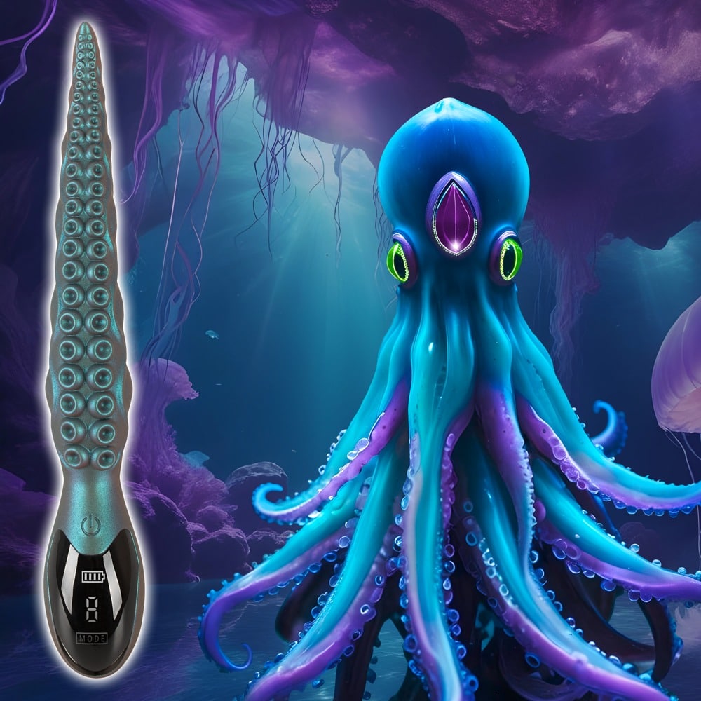Beasty Cocks Vibrator „Octo Vibes“ mit 9 Vibrationsmodi