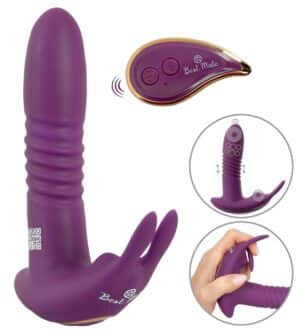 Best Mate Premium Slip-Vibrator mit Stoßfunktion