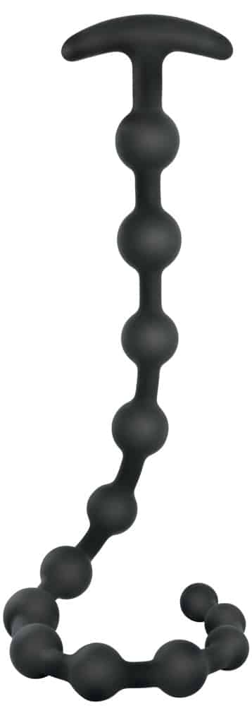 Black Velvets Analkugelkette mit 13 Kugeln