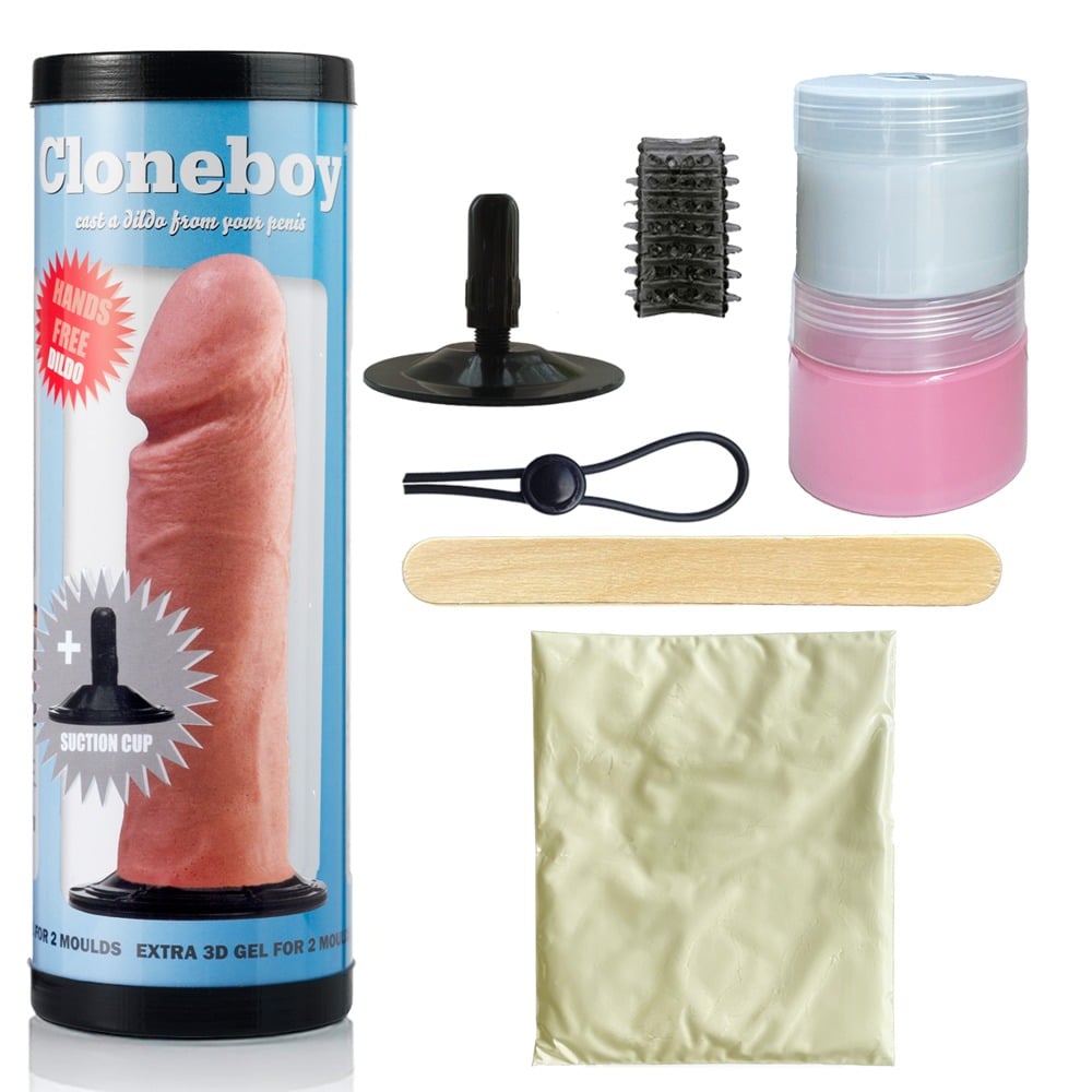 Cloneboy Penis-Abdruckset „Cloneboy“ inklusive Saugfuß