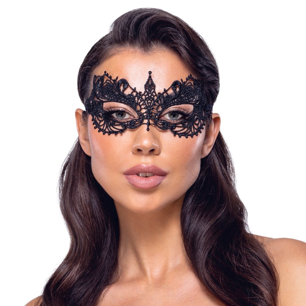 Cottelli ACCESSOIRES Augenmaske aus filigraner Stickerei