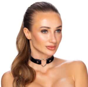 Cottelli ACCESSOIRES Halsband mit Metallherz