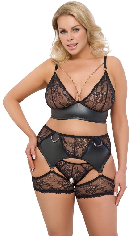 Cottelli CURVES Straps-Set 3-teilig