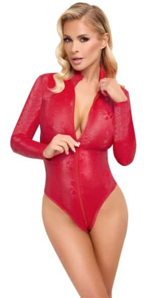 Cottelli PARTY Body in Schlangenhaut-Optik