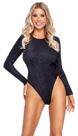Cottelli PARTY Body mit Silberglitzer