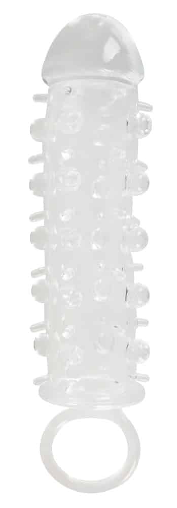 Crystal Penishülle mit Hodenring