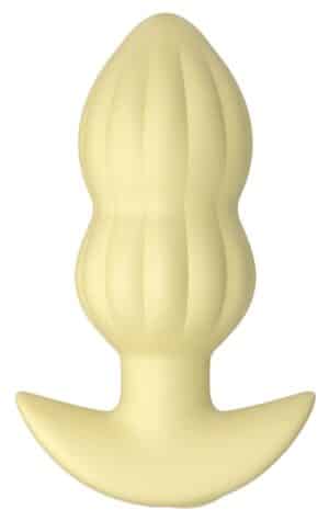 Cuties Analplug mit Tiefen-Vibration in 7 Modi