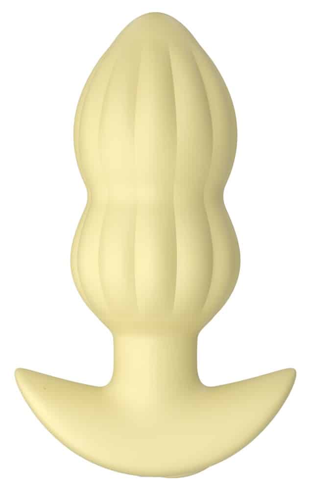 Cuties Analplug mit Tiefen-Vibration in 7 Modi