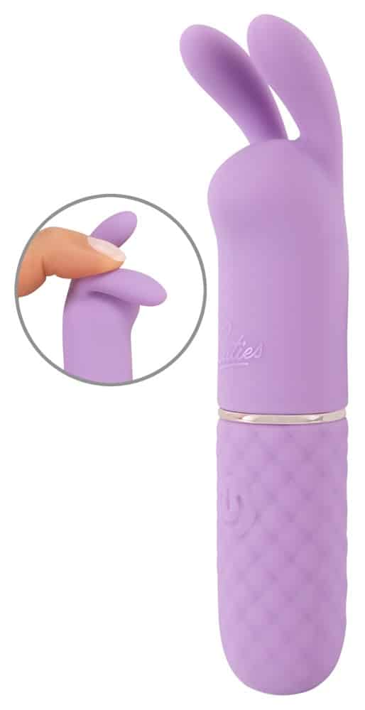 Cuties Klitorisvibrator mit soften Vibro-Öhrchen