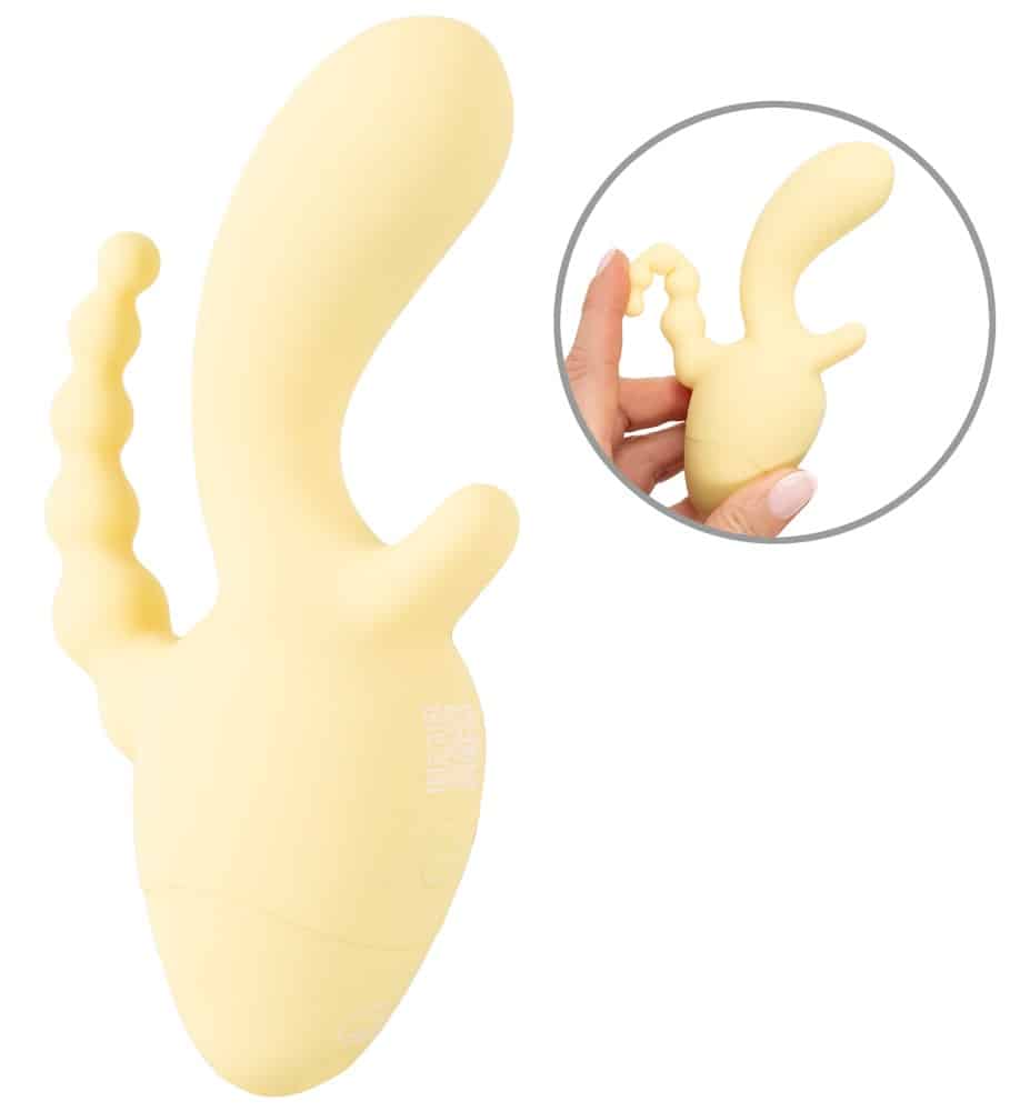 Cuties Minivibrator mit Klitoris- & Anus-Stimulator