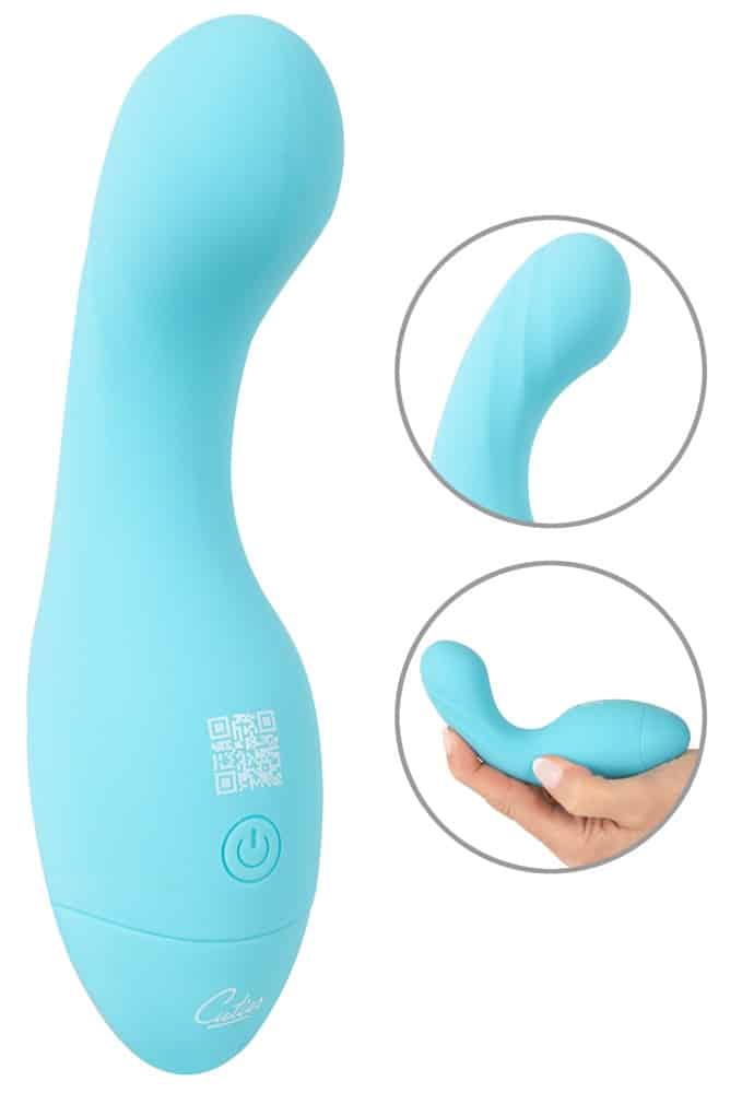 Cuties Minivibrator mit Tiefen-Vibration in 10 Modi