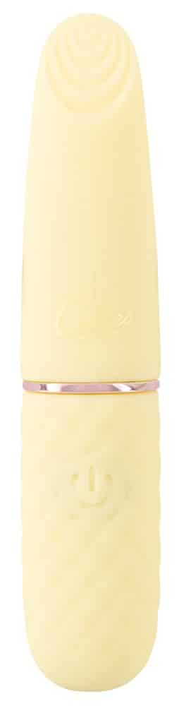 Cuties Minivibrator mit abgeflachter Lustpunkt-Spitze
