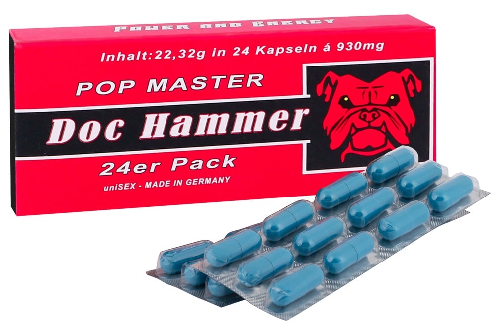 Doc Hammer Kapseln „Pop-Master“