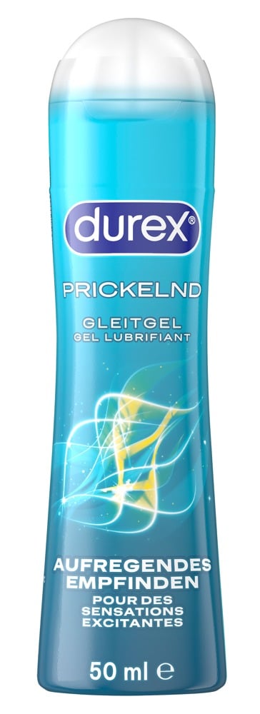 Durex Gleitgel „Play Prickelnd“ auf Wasserbasis