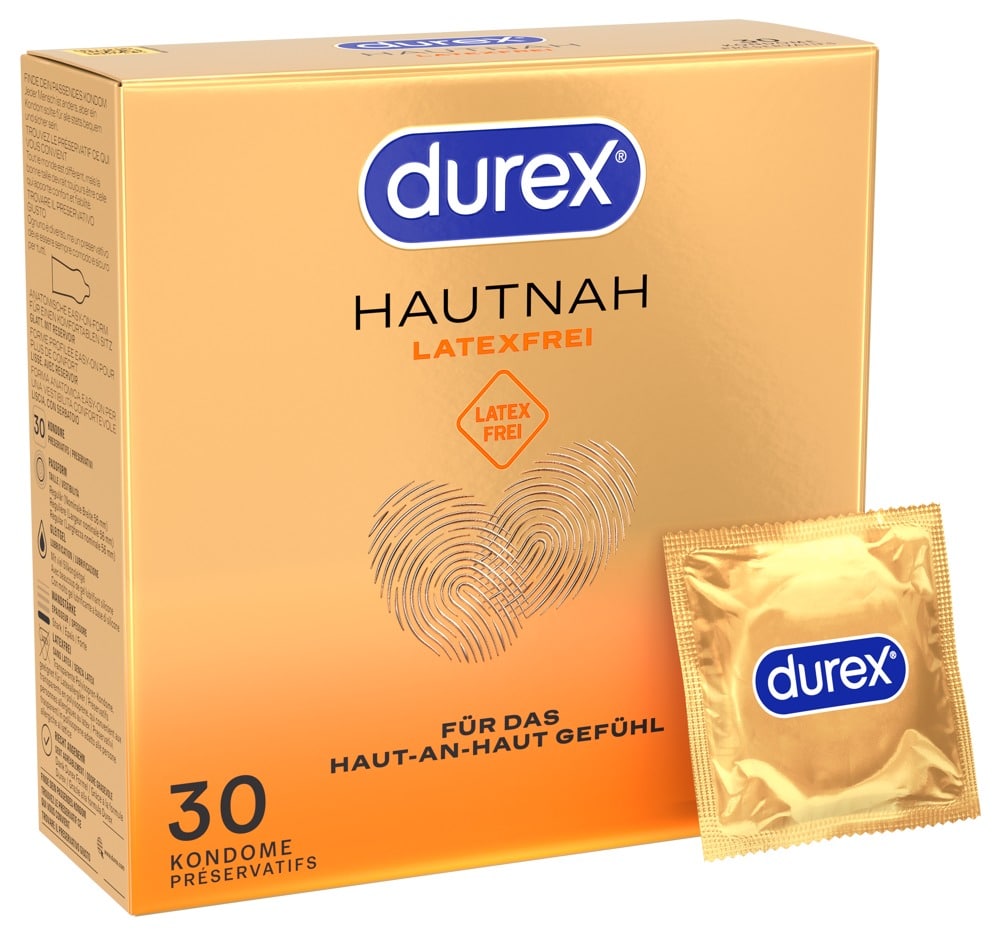 Durex Kondome „Hautnah Latexfrei“